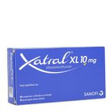 Thuốc trị phì đại tuyến tiền liệt tuyến Xatral XL 10mg 30 viên