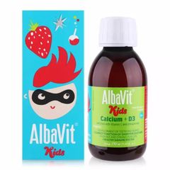 Albavit Calcium D3 Kids-Bổ Sung Calcium D3 Cho Tre