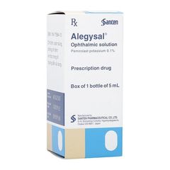 Thuốc nhỏ mắt Alegysal 0.1% chai 5ml