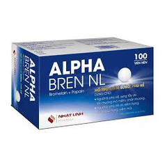 alpha bren nhật linh