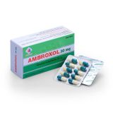 Thuốc long đờm, tiêu chất nhầy đường hô hấp Ambroxol (30mg)