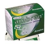 Thuốc long đờm, tiêu chất nhầy đường hô hấp Ambroxol (30mg)