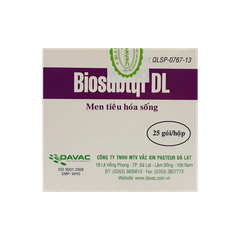 Biosubtyl DL Men Vi Sinh Bổ Sung Lợi Khuẩn Đường Ruột