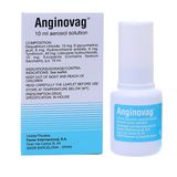 Dung Dịch Xịt Họng Anginovag Chai 10ml