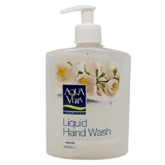 Nước rửa tay hoa nhài Aqua Vera 500ml