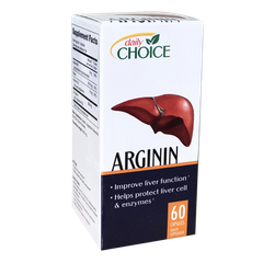 Arginin - Tăng Cường Chức Năng Gan