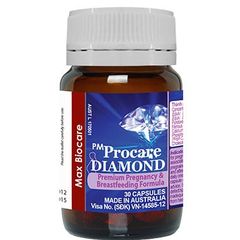 Viên uống cho bà bầu – PM Procare Diamond bổ sung Omega 3 (30 viên)