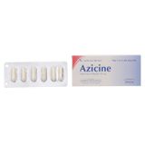 Azicine Stada 250mg (1 vỉ x 6 viên/hộp)
