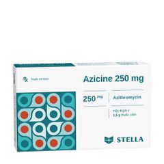 Azicine 250mg (Hộp 6 gói x 1.5g)