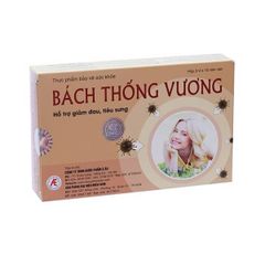 Bách Thống Vương Hỗ Trợ Giảm Đau Tiêu Sưng Xương Khớp Đau Bụng Kinh