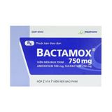 Bactamox 750mg (2 vỉ x 7 viên/hộp)