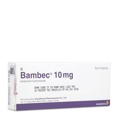 Bambec 10mg (3 vỉ x 10 viên/hộp)