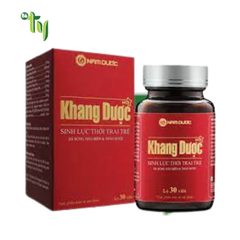 KHANG DƯỢC - TĂNG CƯỜNG CHỨC NĂNG SINH LÝ LÀM CHẬM QUÁ TRÌNH MÃN DỤC NAM