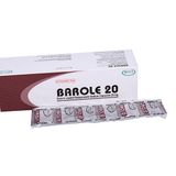 Barole 20mg - Thuốc Điều Trị Viêm Loét Dạ Dày, Tá Tràng Hiệu Quả