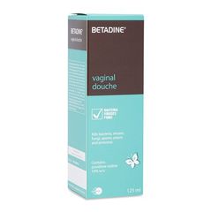 Betadine Vaginal Douche (Chai 125ml)