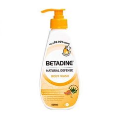 Sữa Tắm Betadine Natural Defense 500ml