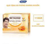 XÀ PHÒNG KHÁNG KHUẨN -BETADINE NATURAL DEFENSE THÁI LAN 110g