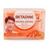 XÀ PHÒNG KHÁNG KHUẨN -BETADINE NATURAL DEFENSE THÁI LAN 110g