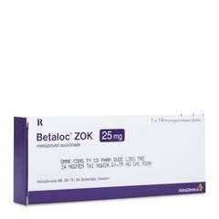 Betaloc ZOK 25mg (14 viên x 1 vỉ/hộp)