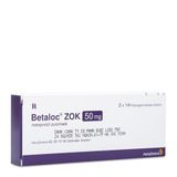 Betaloc ZOK 50mg (2 vỉ x 14 viên/hộp)