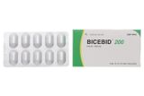 Thuốc kháng sinh Bicebid 200mg hộp 100 viên