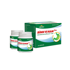 Bình Vị Nam Plus Tuệ Minh Hộp 2 Lọ 80 Viên