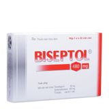 Biseptol 480mg (1 vỉ x 20 viên/hộp)