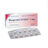 Bisoprolol Stada 5 Mg - Stada Việt Nam