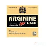 Bổ gan Arginine Naco