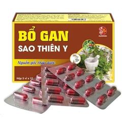 TPBVSK Bổ Gan Sao Thiên Y Hỗ Trợ Thanh Nhiệt, Mát Gan