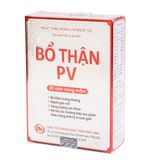 Bổ Thận Pv – Bổ Thận, Hỗ Trợ Sinh Lý Nam Giới