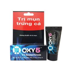 Kem Chấm Mụn Viêm Oxy 10 Oxy 5 10 Gram