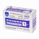 vinahancook bơm tiêm 1ml sử dụng 1 lần