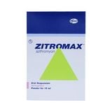 Bột pha hỗn dịch kháng sinh Zitromax 200mg/5ml chai 15ml