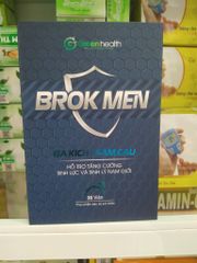 Brok Men-Hỗ trợ tăng cường sinh lực và sinh lý nam