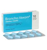 Broncho-Vaxom Adult 7mg (1 Vỉ x 10 Viên/hộp)