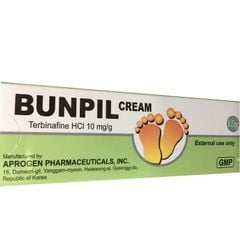 kem trị nấm bunpil cream 15g