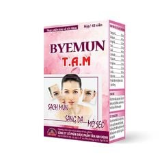 Thực Phẩm Chức Năng Viên Uống Byemun T.A.M