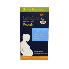 Calcium D3 Kapsenl Của Đức Hộp 60 Viên