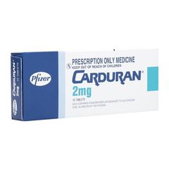 Carduran 2mg (10 viên/hộp)