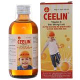 Ceelin 120ml - Siro Bổ Sung Vitamin C Cho Trẻ