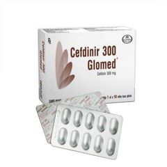 Cefdinir 300mg Glomed