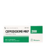 Cefpodoxime 200mg (1 vỉ x 10 viên/hộp)