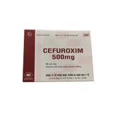 Cefuroxim 500mg sinh học y tế