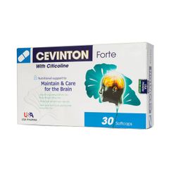 Viên Hoạt Huyết Cevinton Forte 30 Viên