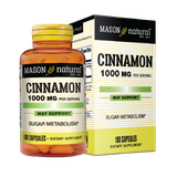 Cinnamon 1000mg - Hỗ trợ chuyển hóa đường, chống biến chứng tiểu đường