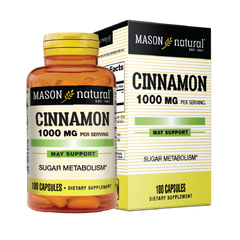 Cinnamon 1000mg - Hỗ trợ chuyển hóa đường, chống biến chứng tiểu đường