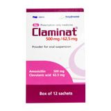 Claminat 500mg (12 gói/hộp)