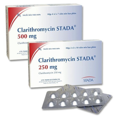 Clarithromycin 500 Stada (Vỉ)