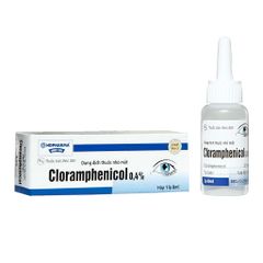 Cloramphenicol 0,4% (Nhon) 8ml